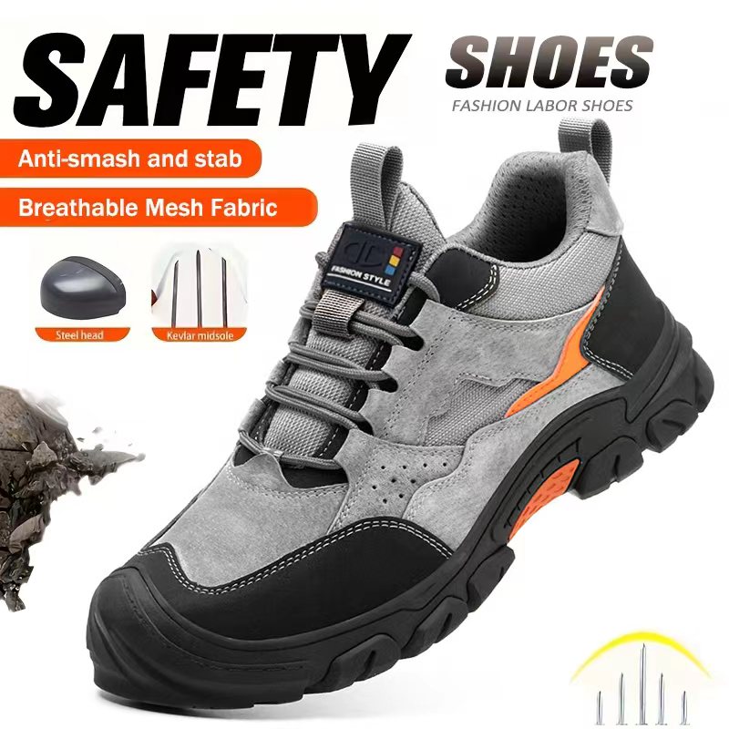 Anti-smash Puncture Proof Func - Work Boot Steel Toe 评论和价格