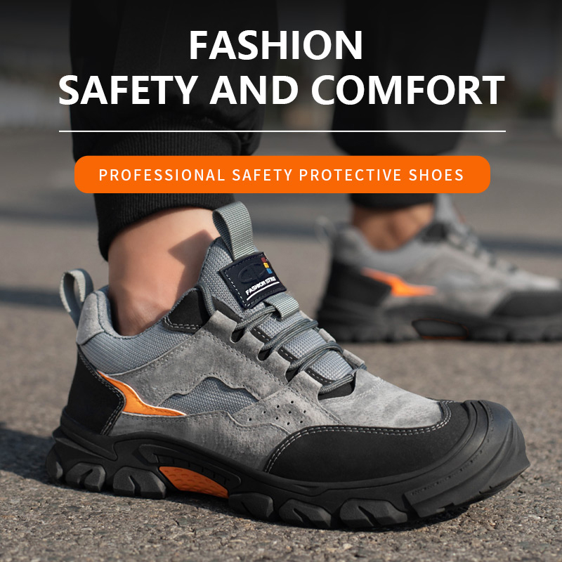 Anti-smash Puncture Proof Func - Work Boot Steel Toe 评论和价格