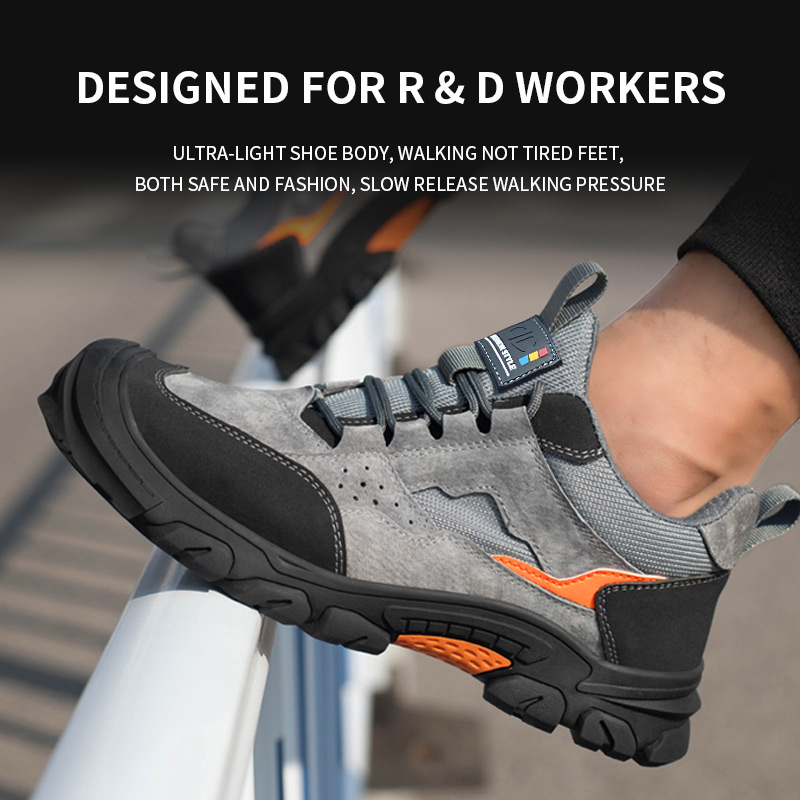 Anti-smash Puncture Proof Func - Work Boot Steel Toe 评论和价格