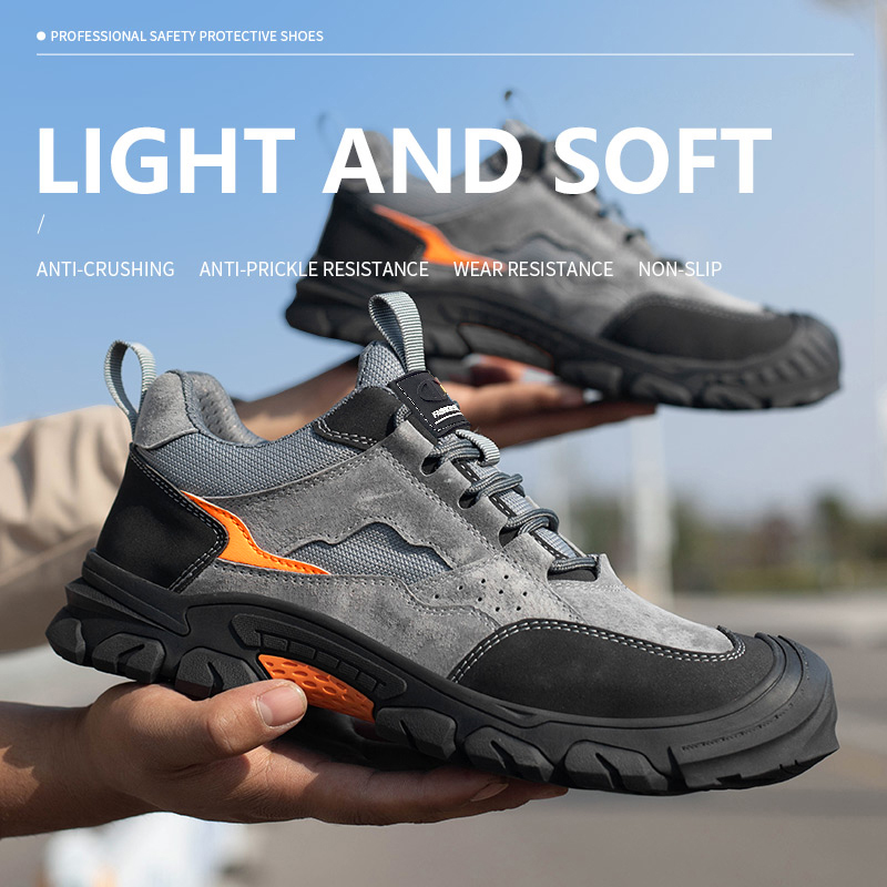 Anti-smash Puncture Proof Func - Work Boot Steel Toe 评论和价格