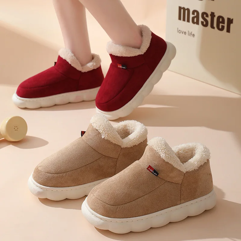 Winter Casual House Shoes For  - Men Shoes Size To Women 评论和价格