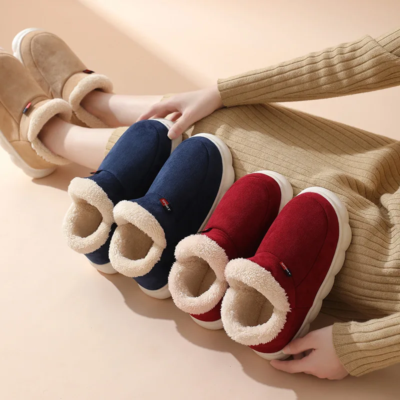 Winter Casual House Shoes For  - Men Shoes Size To Women 评论和价格