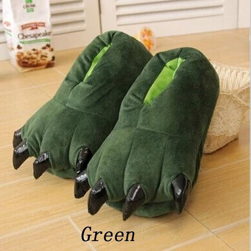 Winter Warm Soft Indoor Floor  - Men Shoes Size To Women 评论和价格