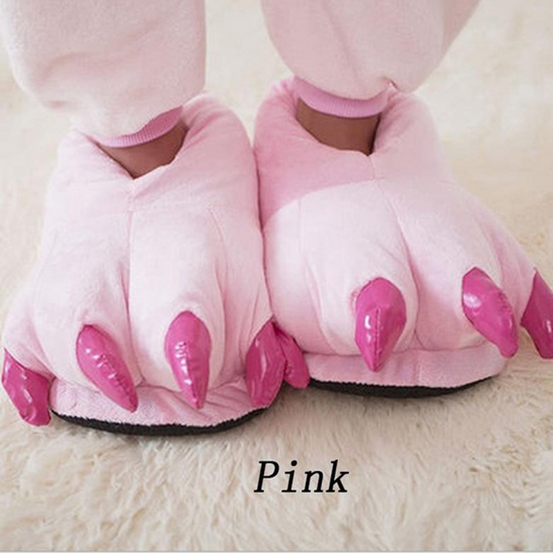 Winter Warm Soft Indoor Floor  - Men Shoes Size To Women 评论和价格