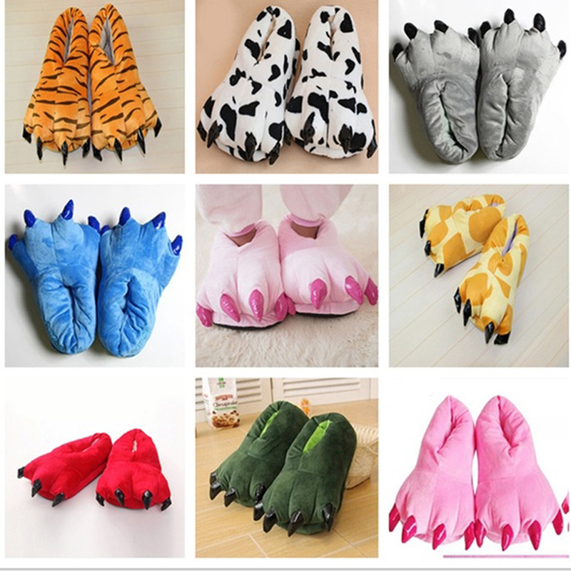 Winter Warm Soft Indoor Floor  - Men Shoes Size To Women 评论和价格