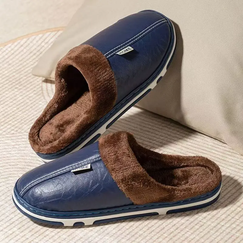 Men's Big Size Winter Slippers - Men'S Shoes Temu 评论和价格