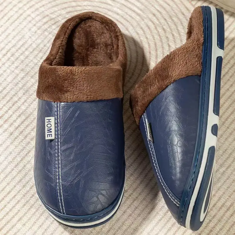 Men's Big Size Winter Slippers - Men'S Shoes Temu 评论和价格