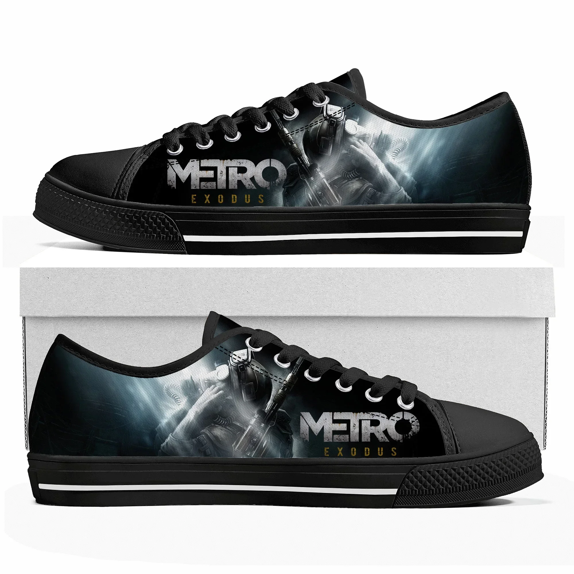 Metro Exodus Custom Low Top Sn - Men Shoes Metro 评论和价格