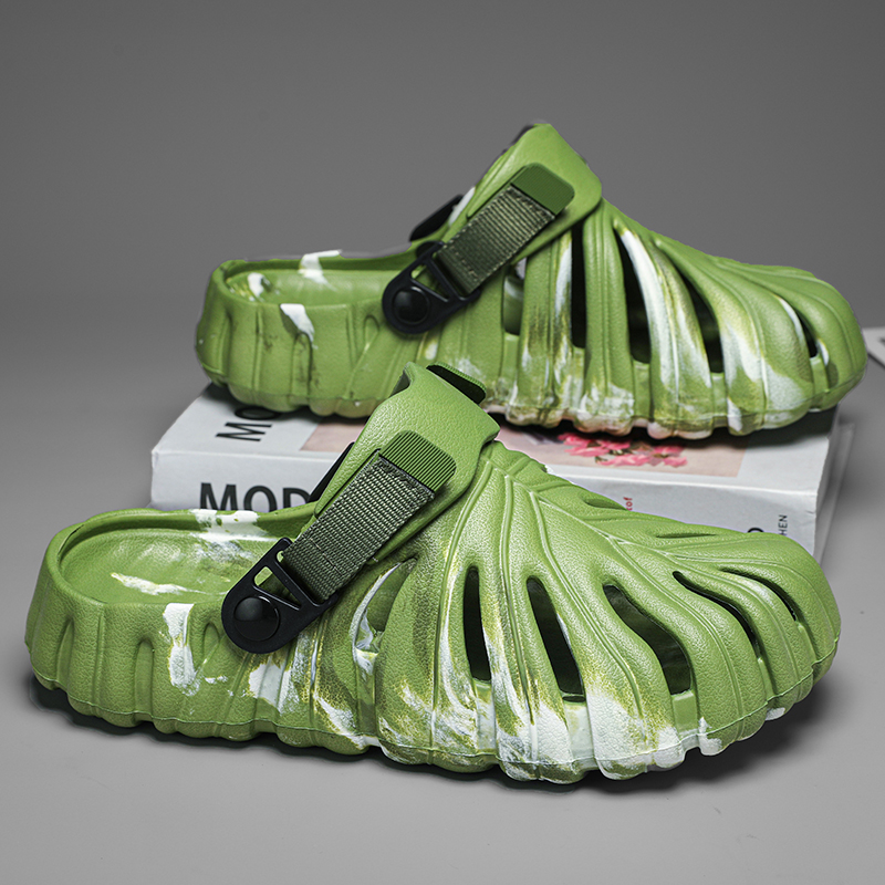 Camouflage Sandals Monstera De - Men Shoes Eu To Us Size 评论和价格