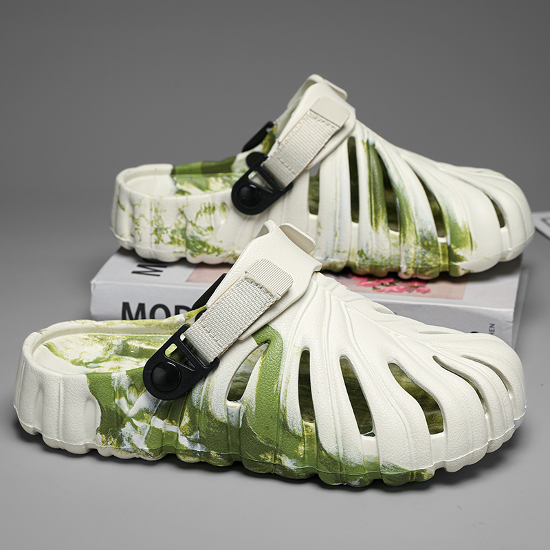 Camouflage Sandals Monstera De - Men Shoes Eu To Us Size 评论和价格