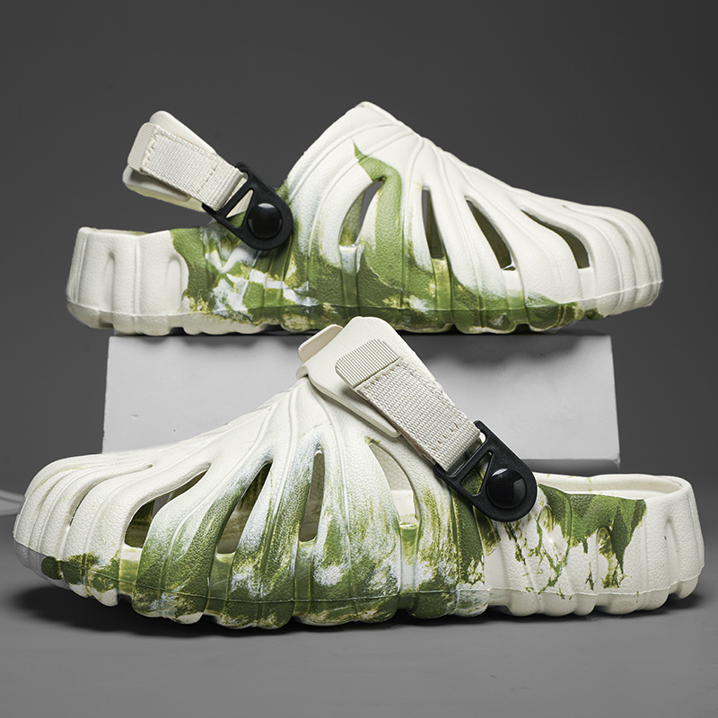 Camouflage Sandals Monstera De - Men Shoes Eu To Us Size 评论和价格
