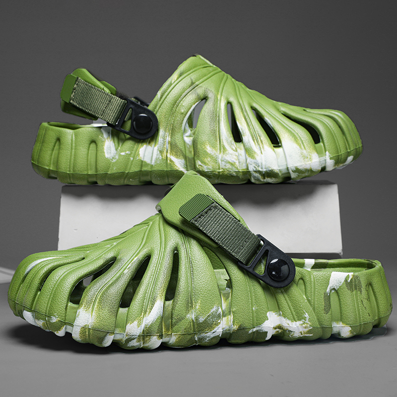 Camouflage Sandals Monstera De - Men Shoes Eu To Us Size 评论和价格