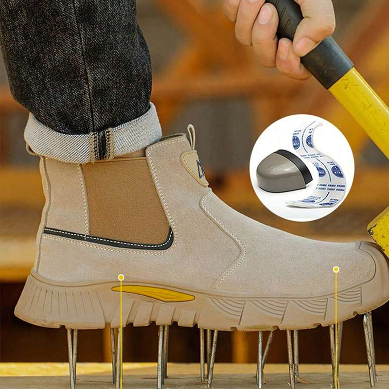 Wear Resistant Durable Steel T - Men'S Shoes With Support 评论和价格