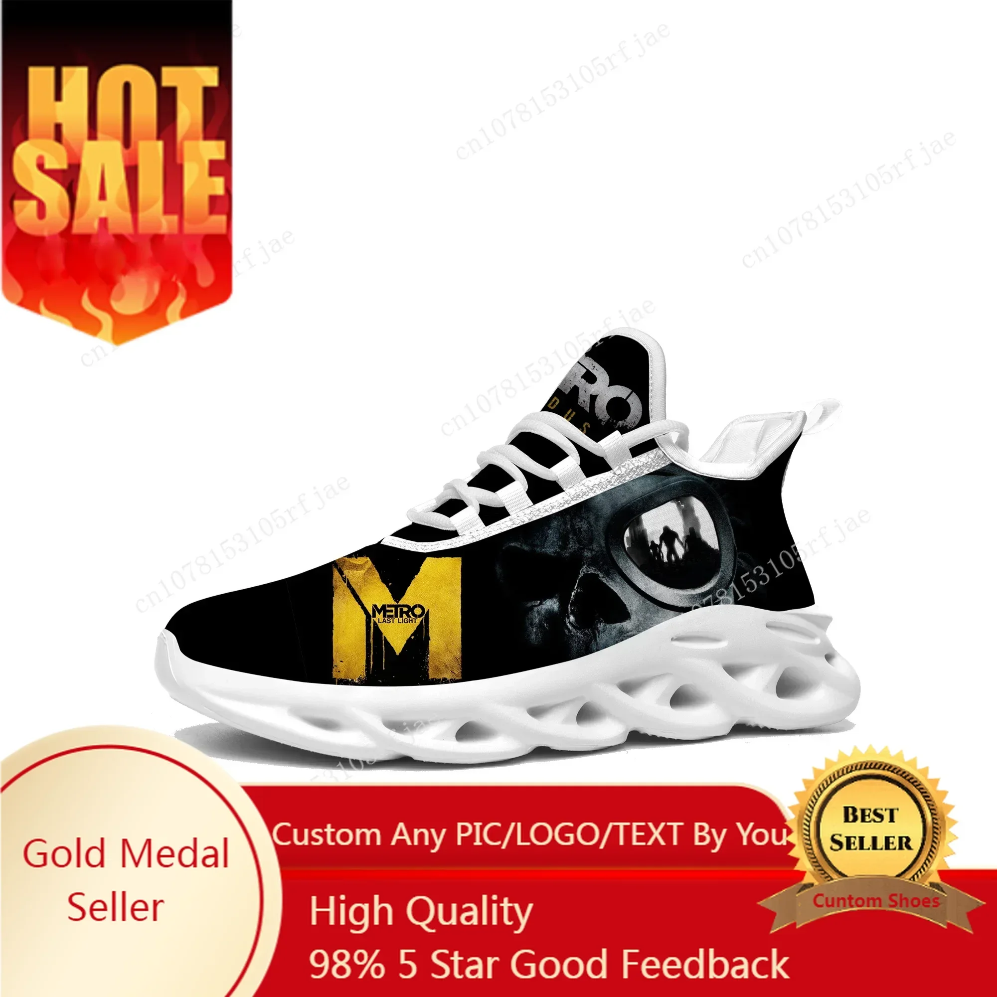 Metro Exodus Sneakers Cartoon  - Men Shoes Metro 评论和价格