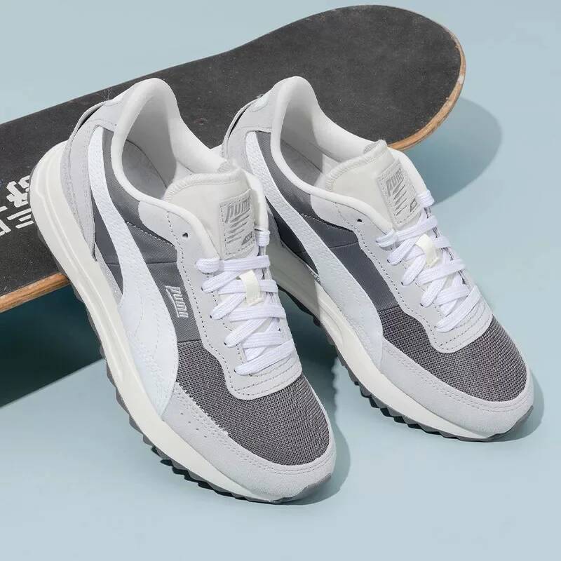 PUMA Men White Black Low Top S - Men Shoes Jordan 评论和价格