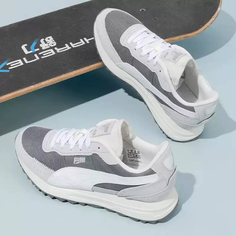 PUMA Men White Black Low Top S - Men Shoes Jordan 评论和价格