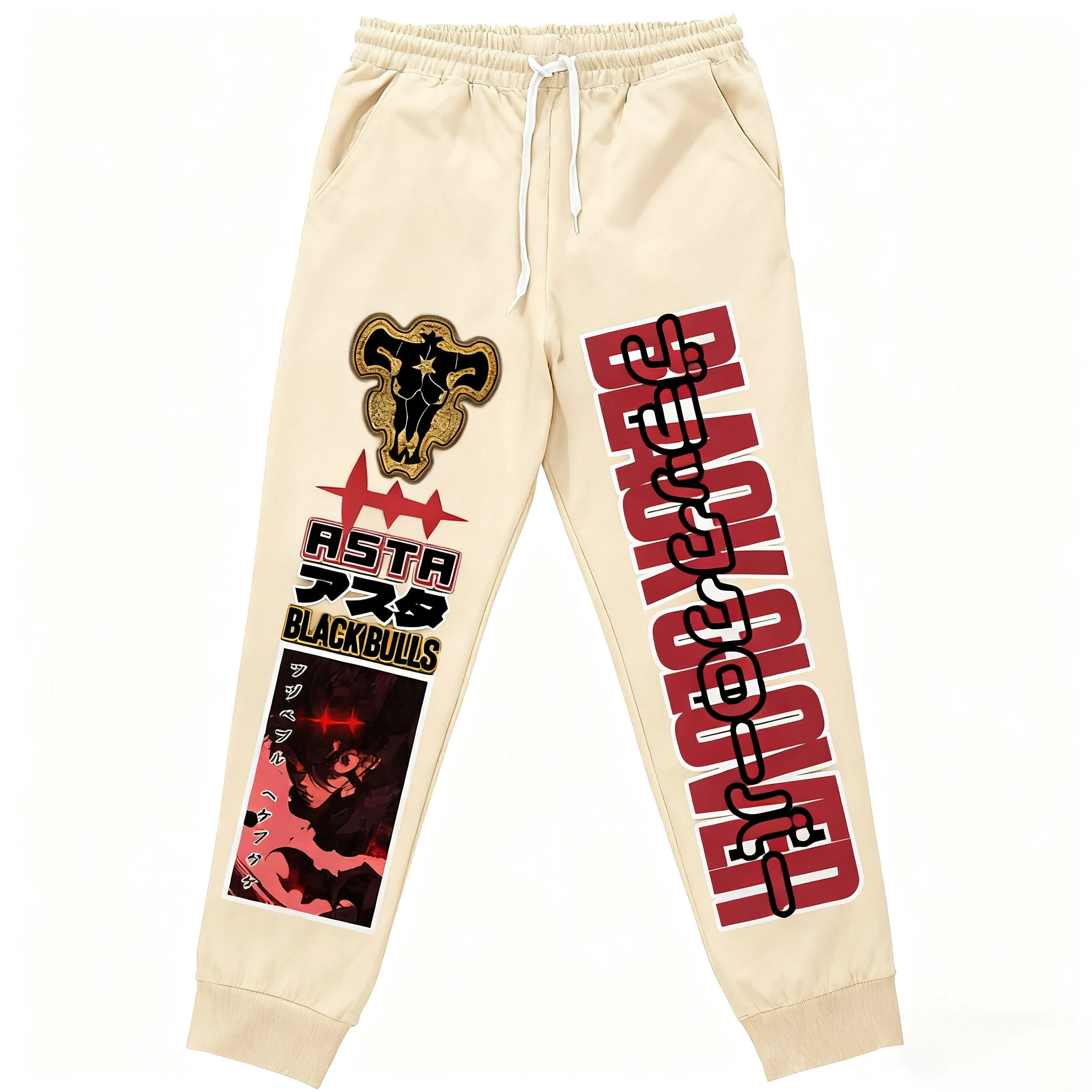 New Black Clover Anime Men Swe - Men Shoes Joggers 评论和价格