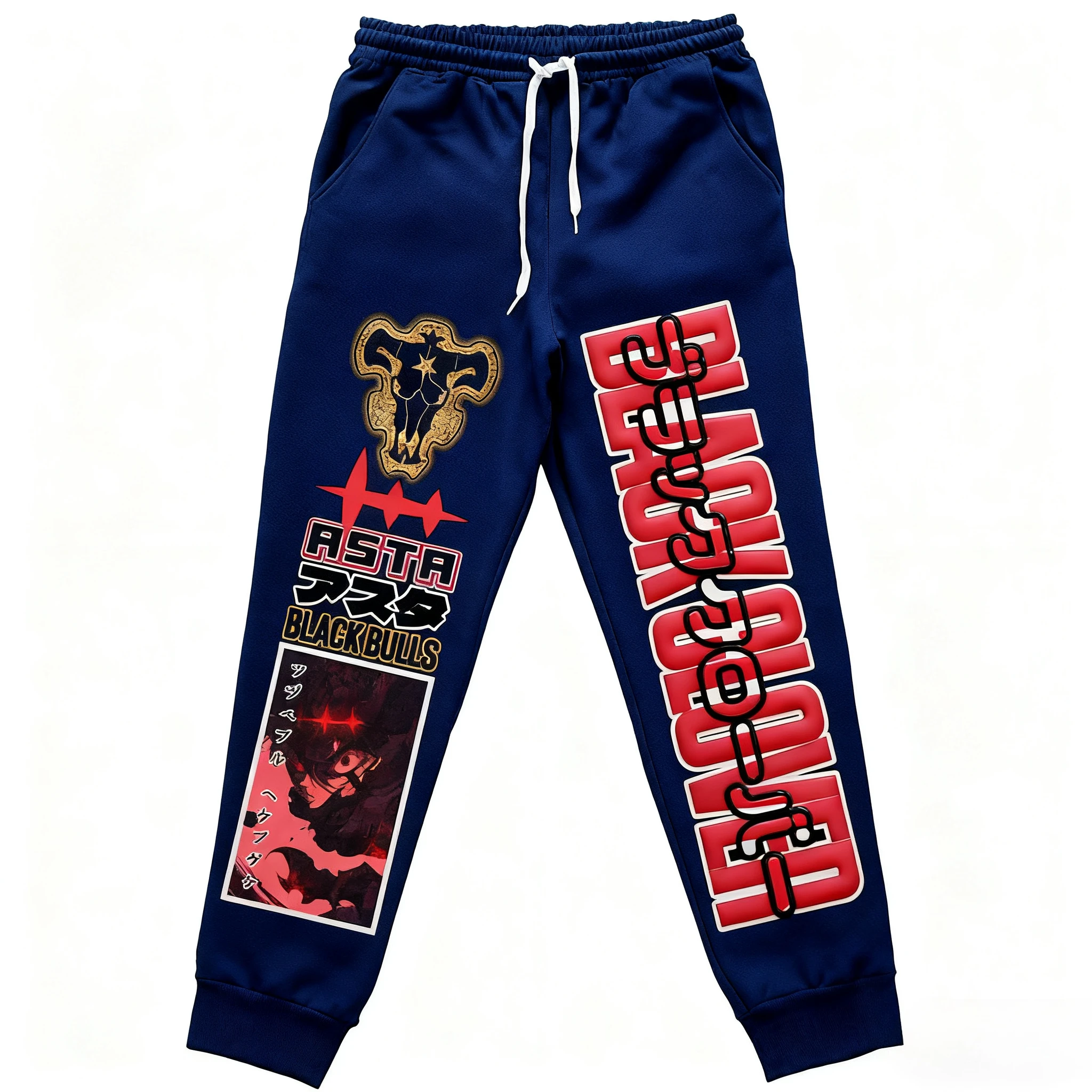 New Black Clover Anime Men Swe - Men Shoes Joggers 评论和价格