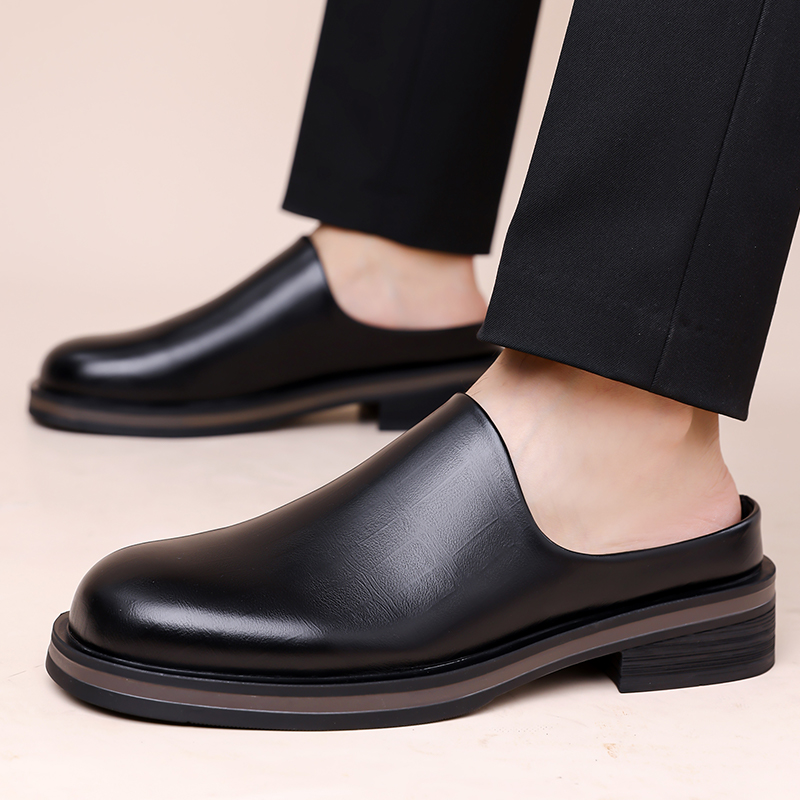 Men Slip-On Half Slippers, Thi - Men'S Shoes Temu 评论和价格