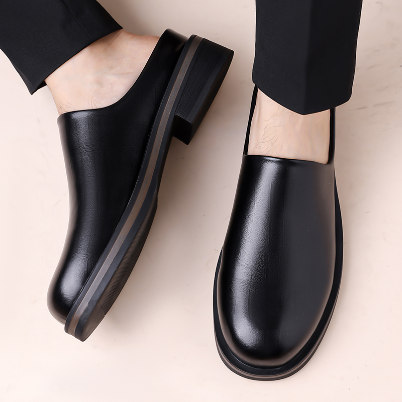 Men Slip-On Half Slippers, Thi - Men'S Shoes Temu 评论和价格