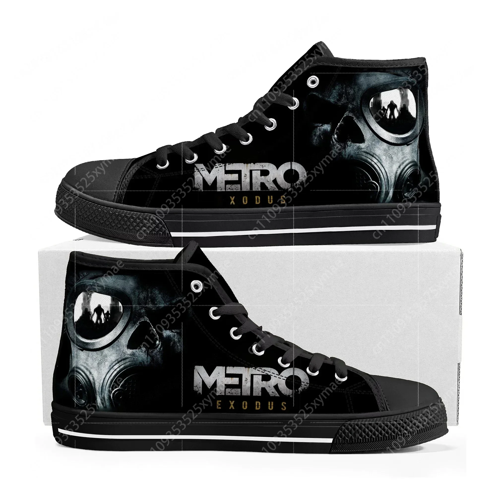 Metro Exodus High Top Sneakers - Men Shoes Metro 评论和价格