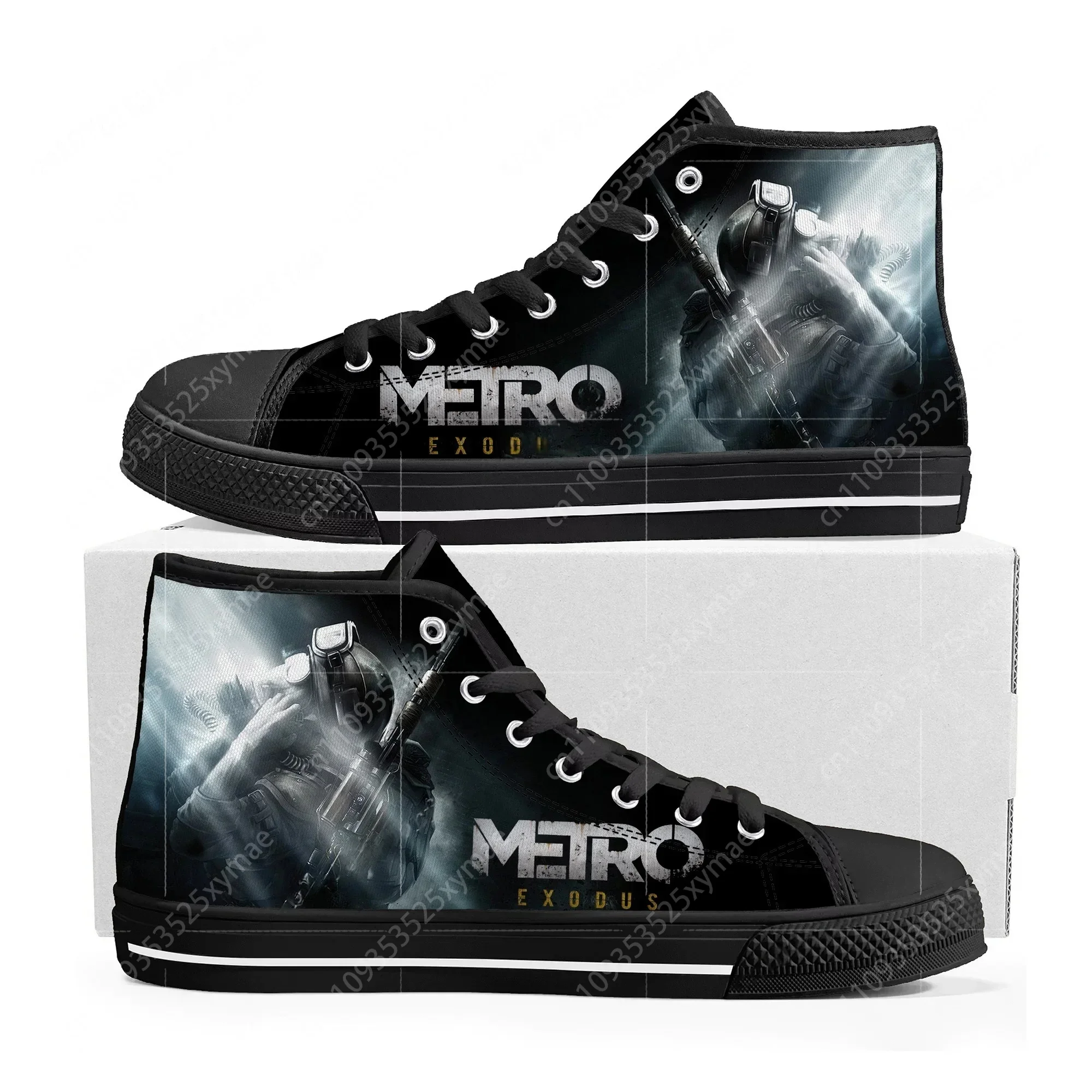 Metro Exodus High Top Sneakers - Men Shoes Metro 评论和价格