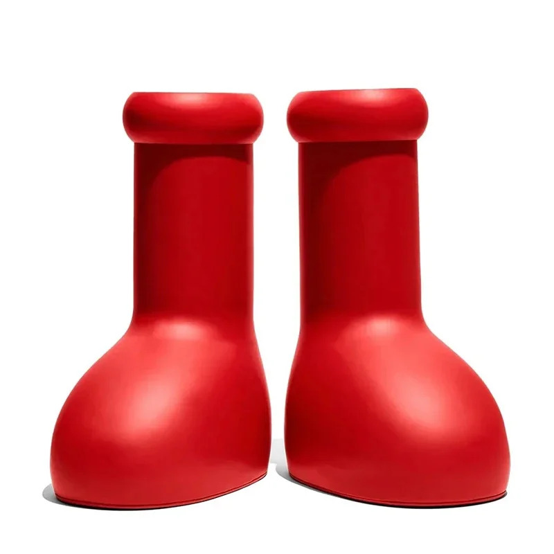 2026 Unisex Men Women Big Red  - Men'S Shoes For Suits 评论和价格