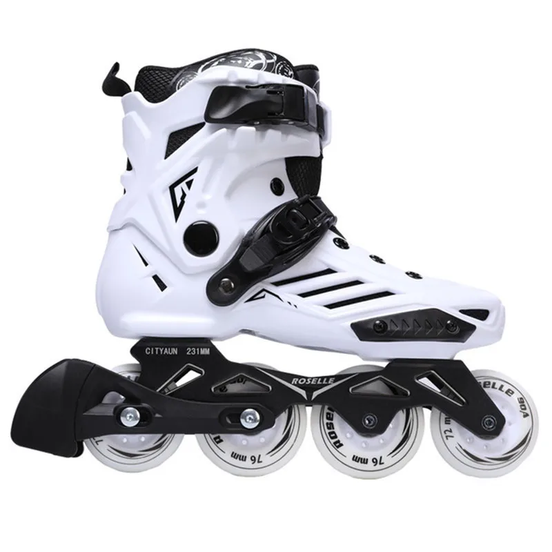 Adults Roller Skates Shoes EU  - Men Shoes Eu To Us Size 评论和价格