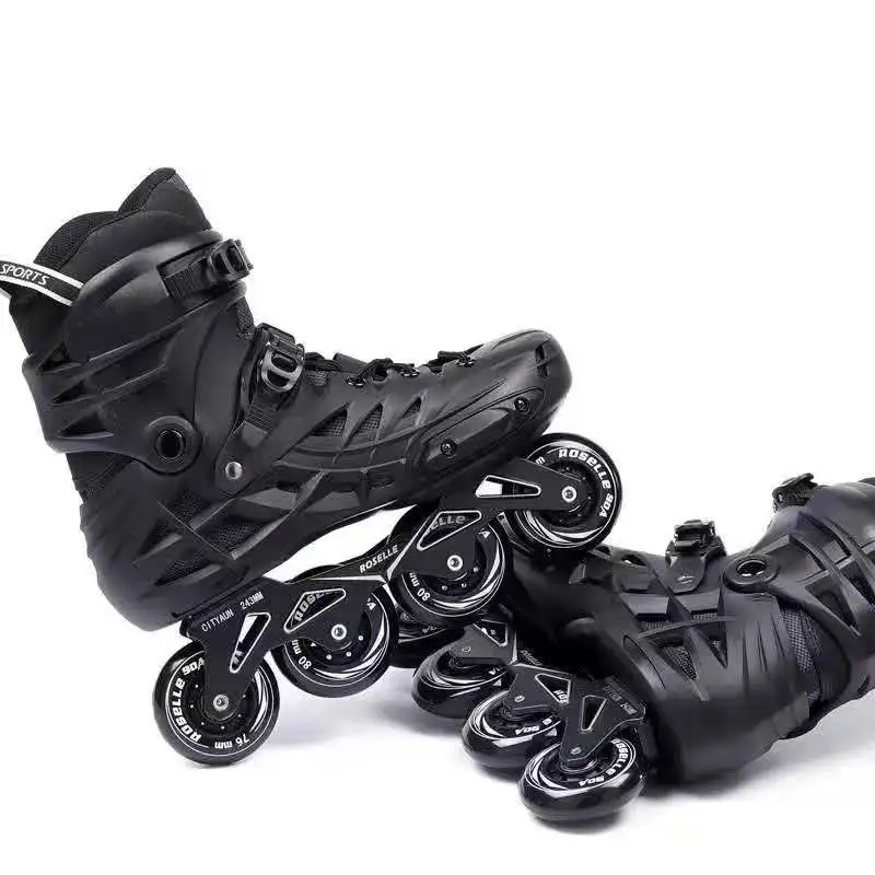 Adults Roller Skates Shoes EU  - Men Shoes Eu To Us Size 评论和价格