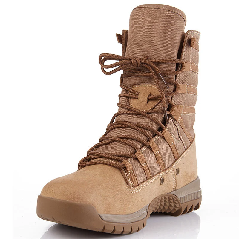 Hot Tactical Eu 38-46 High Tub - Men Shoes Eu To Us Size 评论和价格