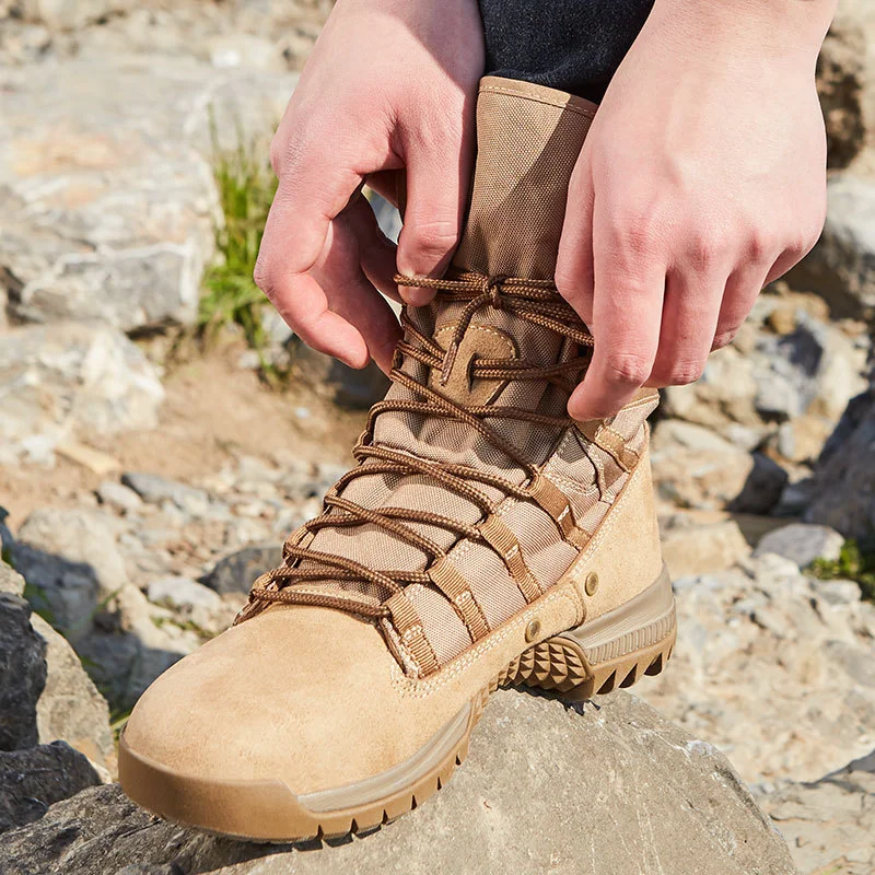 Hot Tactical Eu 38-46 High Tub - Men Shoes Eu To Us Size 评论和价格