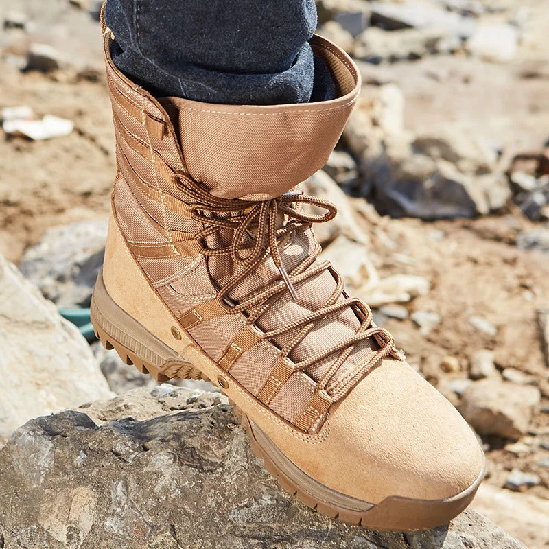 Hot Tactical Eu 38-46 High Tub - Men Shoes Eu To Us Size 评论和价格