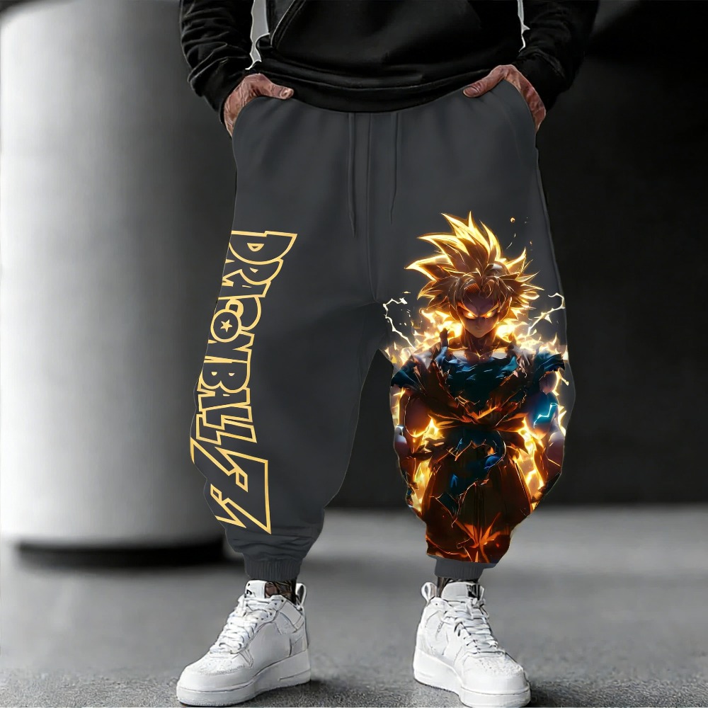 2026 Summer Dragon Ball Z Goku - Men Shoes Joggers 评论和价格