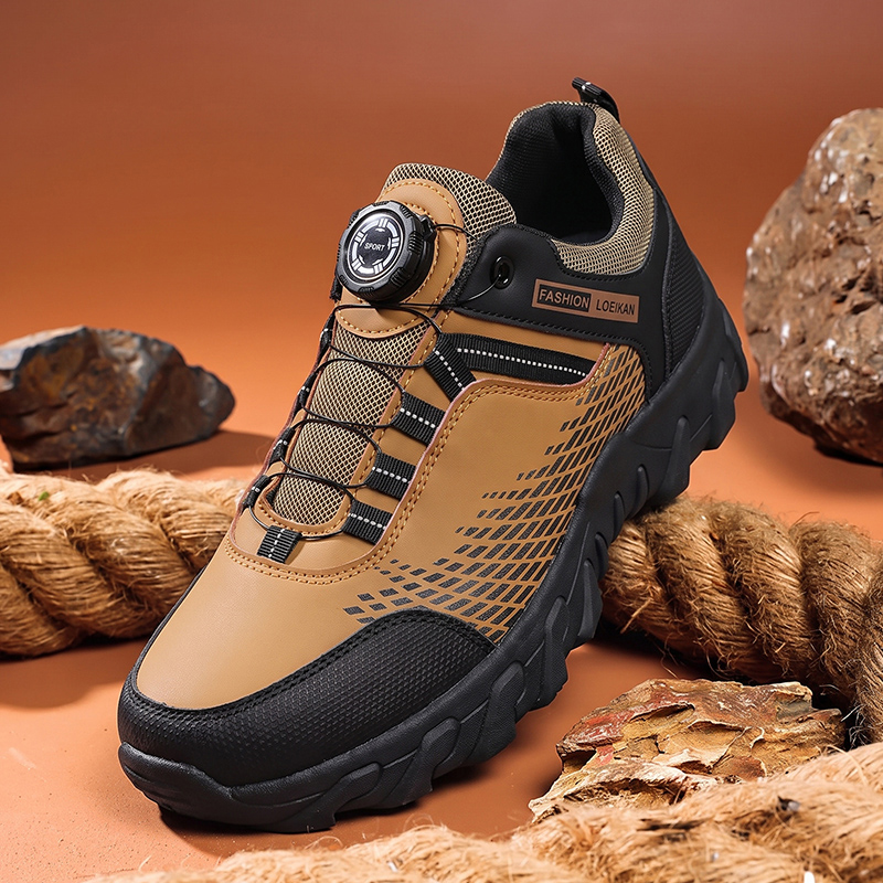 Men's Rotary Knob Casual Shoes - Men'S Shoes Temu 评论和价格