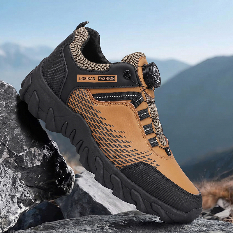 Men's Rotary Knob Casual Shoes - Men'S Shoes Temu 评论和价格