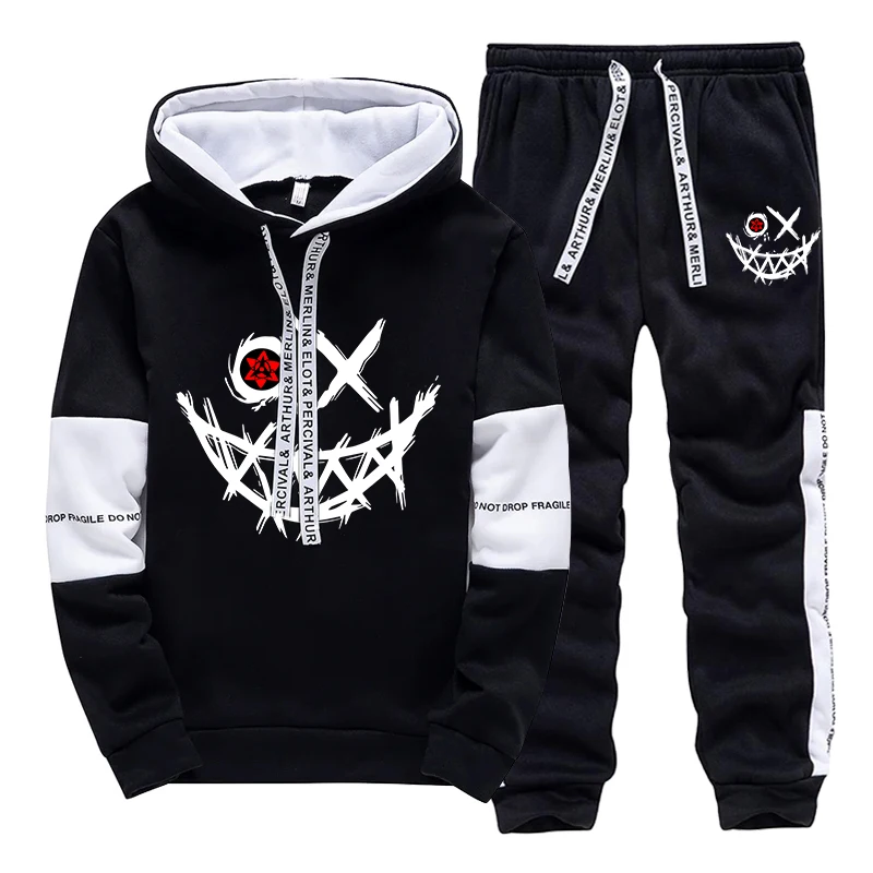 Men's Set/Hoodie/Pants 2026 Au - Men Shoes Joggers 评论和价格