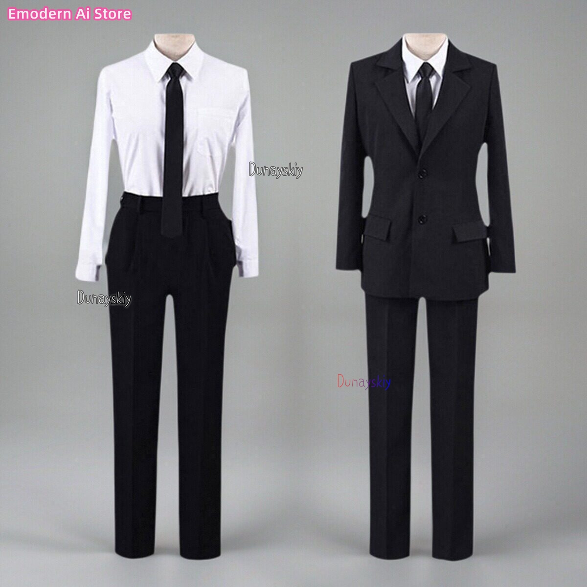 Anime Hiromi Higuruma Cosplay  - Men'S Shoes For Suits 评论和价格