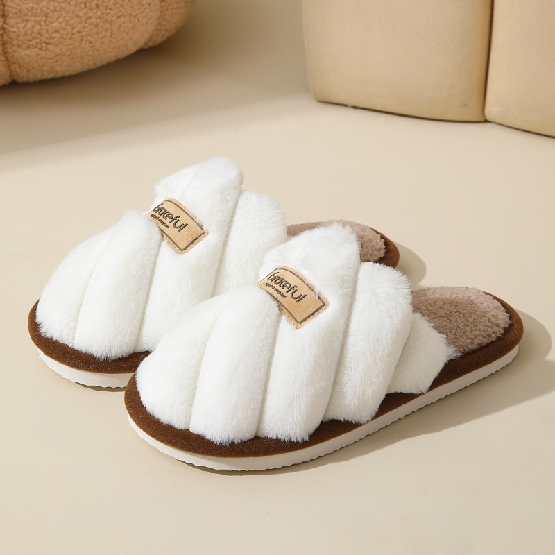 2026 Winter Warm Plush Women S - Men Shoes Size To Women 评论和价格