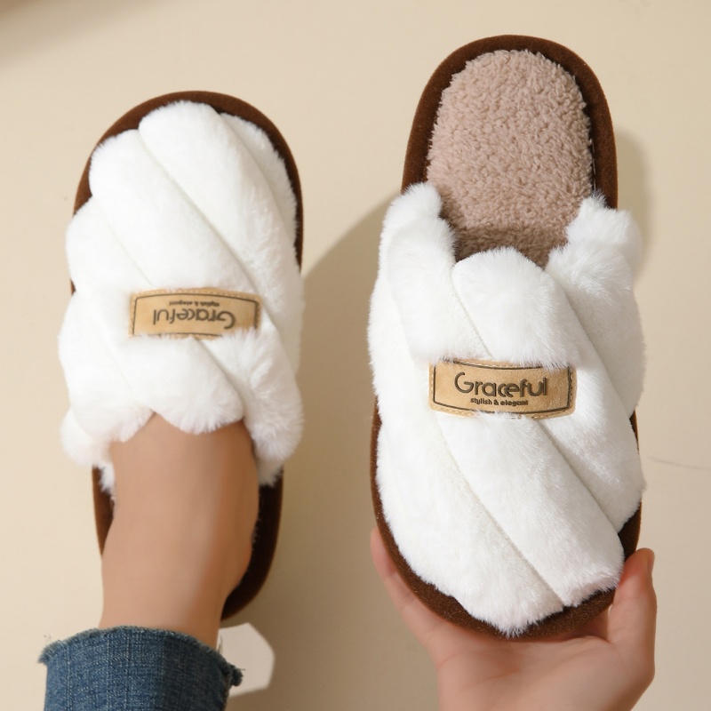 2026 Winter Warm Plush Women S - Men Shoes Size To Women 评论和价格