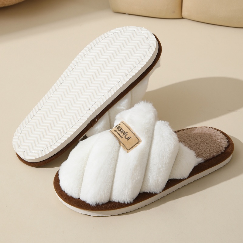 2026 Winter Warm Plush Women S - Men Shoes Size To Women 评论和价格