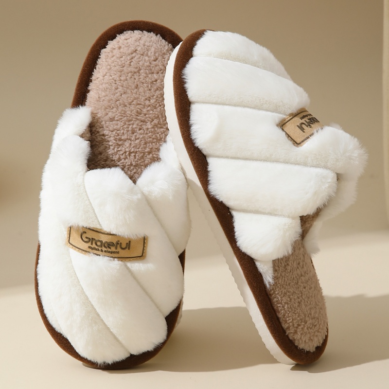 2026 Winter Warm Plush Women S - Men Shoes Size To Women 评论和价格