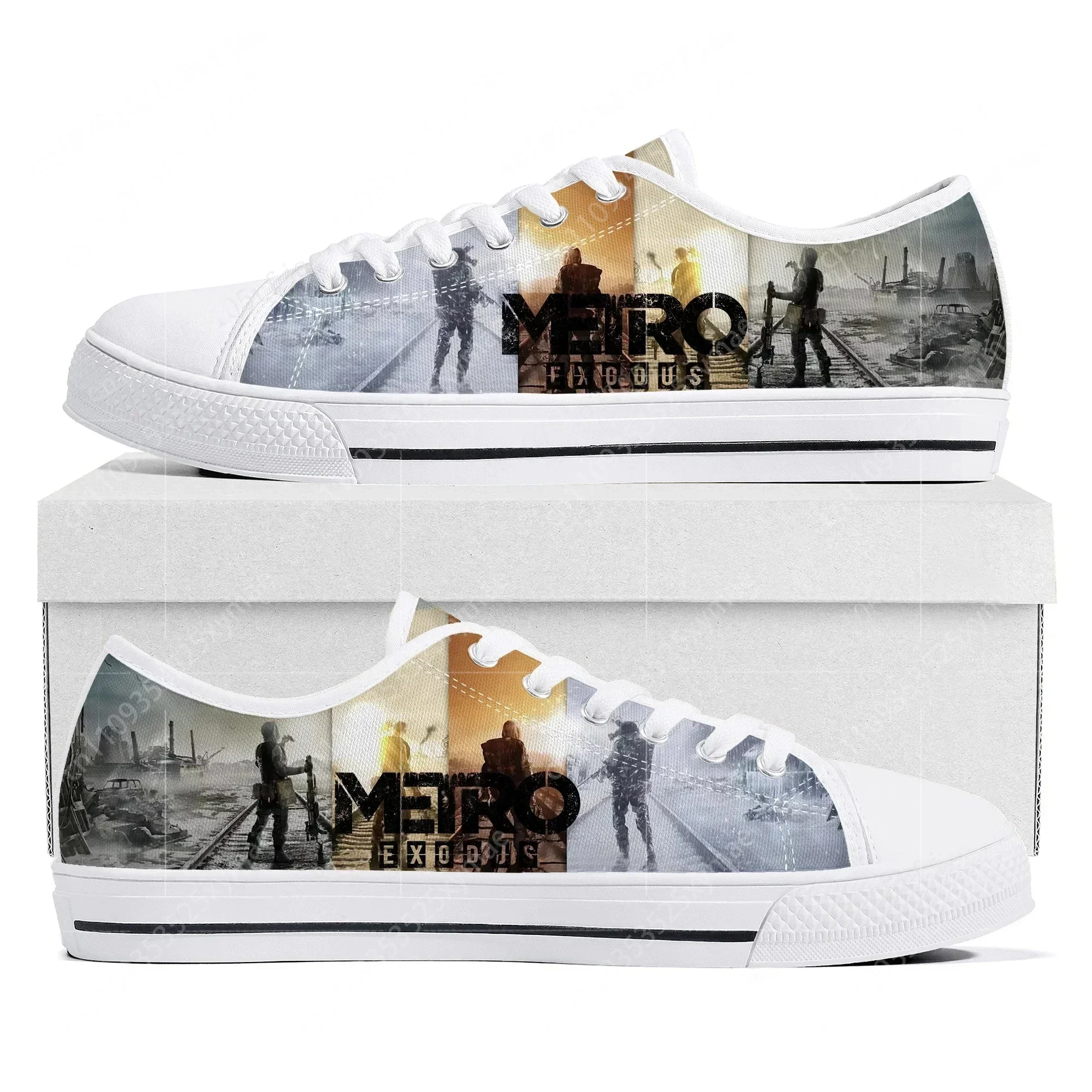 Metro Exodus Low Top Sneakers  - Men Shoes Metro 评论和价格