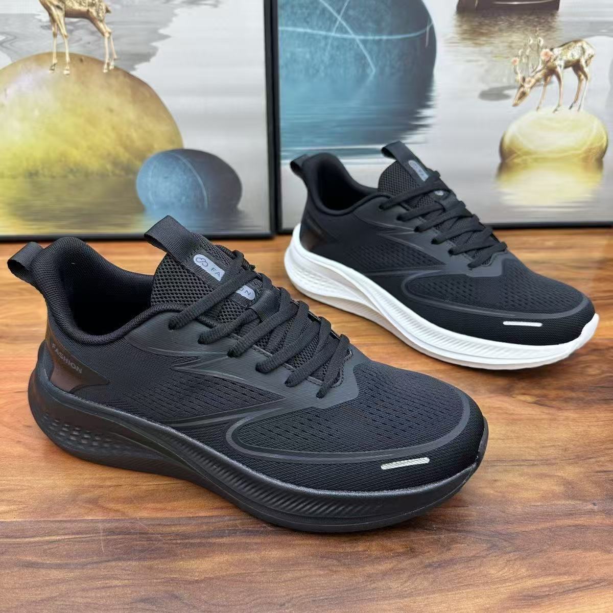 2026 Summer Men's Breathable M - Men Shoes Runners 评论和价格