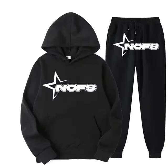 2026 Streetwear Men Hooded Swe - Men Shoes Joggers 评论和价格