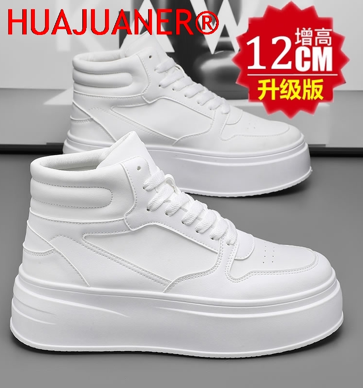 High-top Men's Inner Heighteni - Men'S Shoes Temu 评论和价格