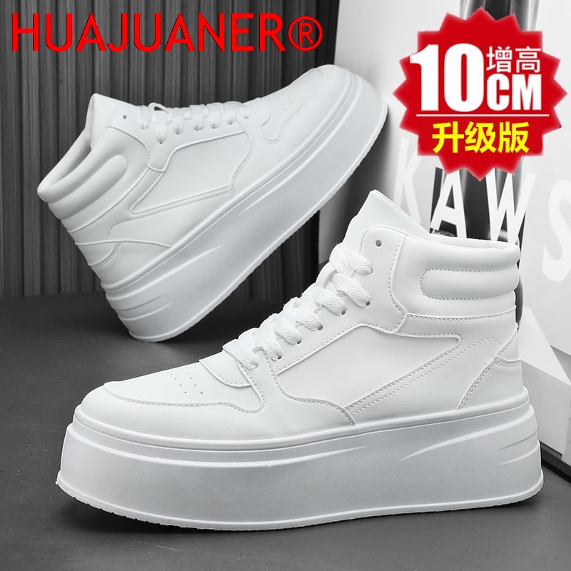 High-top Men's Inner Heighteni - Men'S Shoes Temu 评论和价格