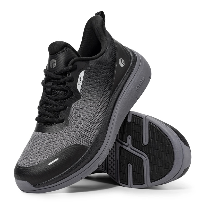 Fitville Wide Fit Walking Shoe - Men Shoes Runners 评论和价格