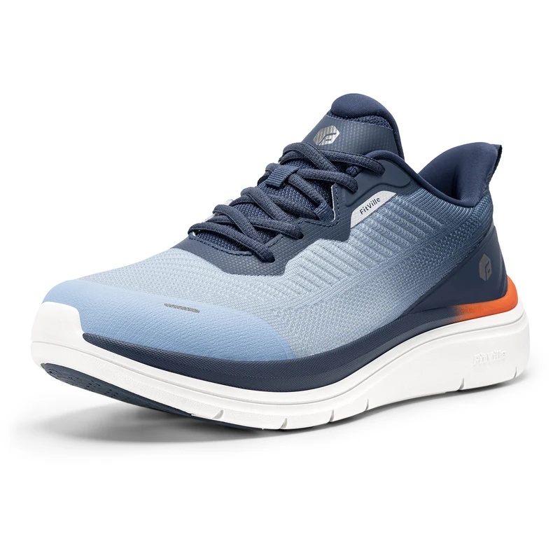 Fitville Wide Fit Walking Shoe - Men Shoes Runners 评论和价格