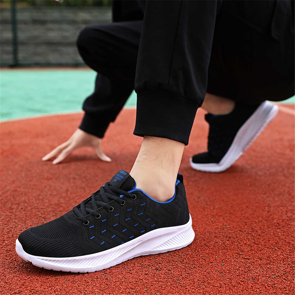 Black Mash Casual Sneakers Men - Men Shoes Runners 评论和价格