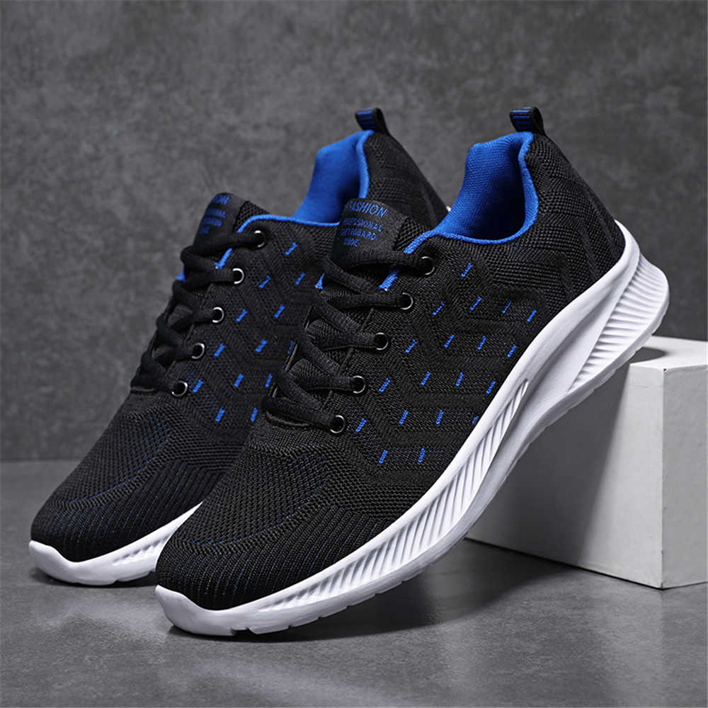 Black Mash Casual Sneakers Men - Men Shoes Runners 评论和价格